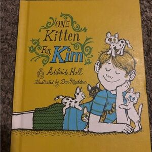 One Kitten for Kim Book